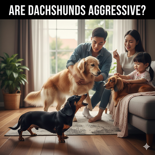 Chó Lạp Xưởng sủa trước chó lớn trong gia đình, thể hiện tính cảnh giác tự nhiên