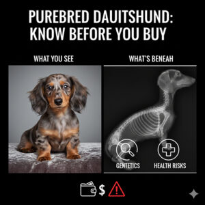 Chó Lạp xưởng thuần chủng và những điều cần biết trước khi mua