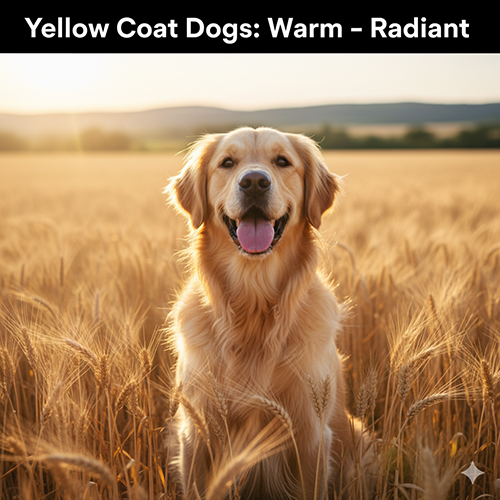 Chó lông vàng ấm áp và rạng rỡ – gợi ý tên cho chó màu vàng theo cảm hứng nắng và mật ong