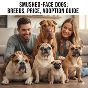 Chó mặt xệ mặt nhăn phổ biến như Pug Bulldog Anh Bull Pháp và Shar Pei
