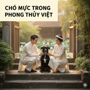 doi-vo-tre-ao-dai-ngoi-ben-cho-muc-den-truoc-cong-nha-truyen-thong-trong-bai-viet-phong-thuy