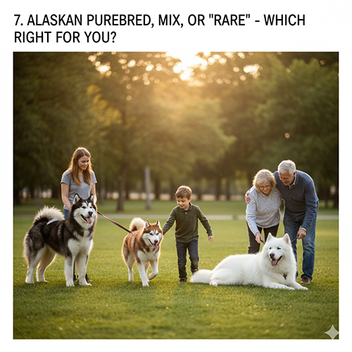 chon alaska thuan alaska lai hay alaska mau hiem phu hop voi gia dinh