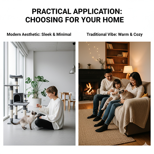 Chọn mèo Xiêm hiện đại hay truyền thống phù hợp với phong cách sống và gia đình