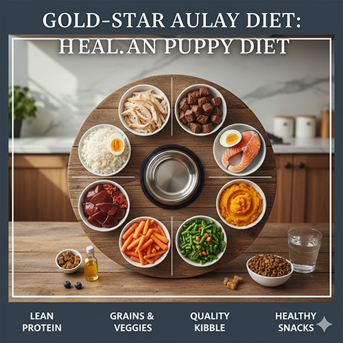 nhom thuc pham tot cho cho alaska con giup phat trien co bap va he tieu hoa