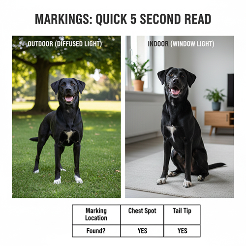 doc nhanh dau trang o cho den: chan trang, mo trang, chop duoi trang, dom nguc