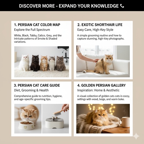 bo dieu huong doc tiep cho meo ba tu gom ban do mau exotic shorthair life huong dan cham soc va gallery golden