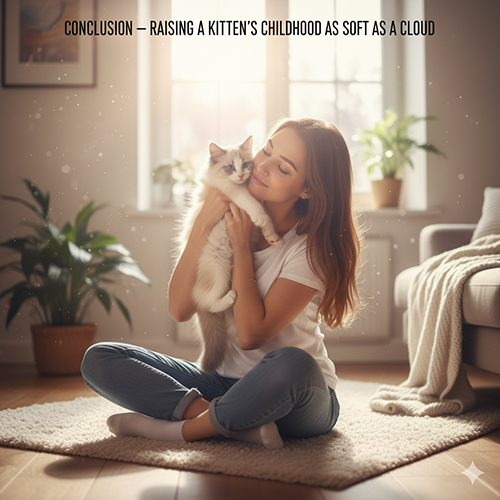 Người dùng làm việc tại bàn với nhiều ảnh mèo Ragdoll trên màn hình, minh họa lời mời đọc tiếp trong cluster Ragdoll