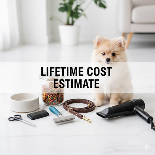 Chi phí trọn đời nuôi chó cảnh theo size và kiểu lông tại Việt Nam