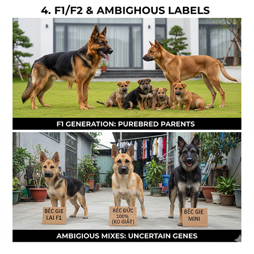 altGiải thích F1, F2 và các nhãn gọi mơ hồ trong mua bán chó Becgie tại Việt Nam