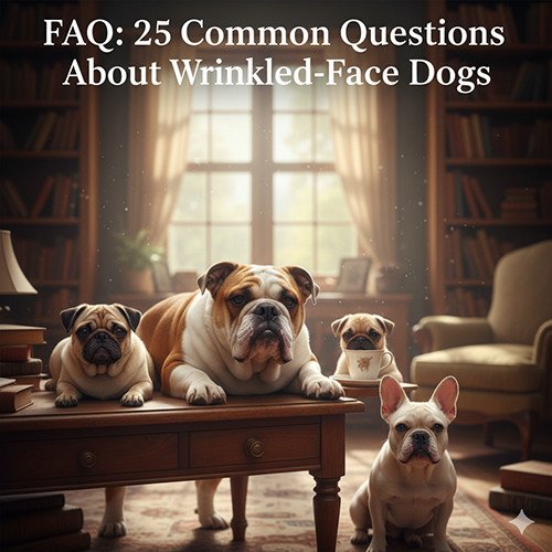 FAQ 25 câu hỏi thường gặp về chó mặt xệ mặt nhăn như Pug Bulldog Bull Pháp