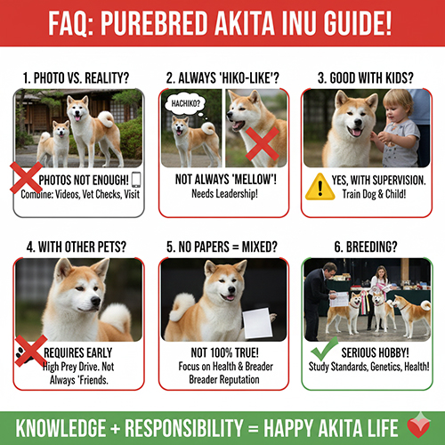 FAQ chó Akita thuần chủng: phân biệt qua ảnh, tính cách, nuôi với trẻ nhỏ – thú cưng khác và chuyện giấy tờ