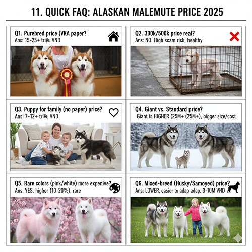 Hinh anh FAQ nhanh ve gia Alaska: thuanchung 15-25tr canh bao 300k mau hiem va alaska lai