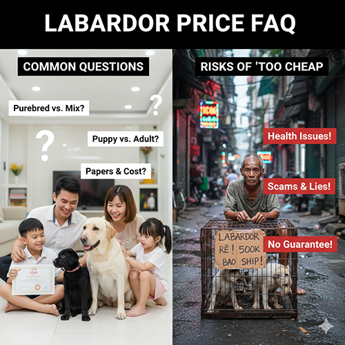 faq gia cho labrador giai dap cau hoi thuong gap va canh bao gia re