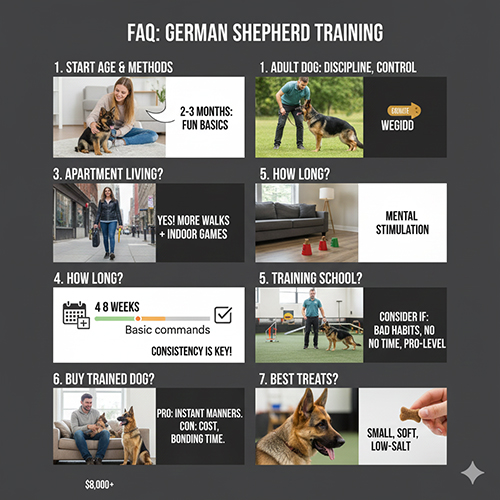 FAQ những câu hỏi thường gặp khi huấn luyện chó Becgie Đức