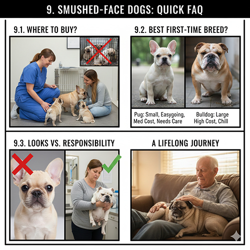 FAQ nhanh về mua bán chó mặt xệ cho người mới nuôi