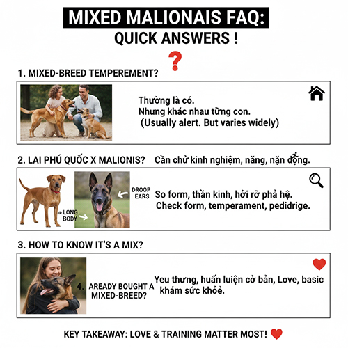 FAQ nhanh về chó Béc Bỉ lai và các câu hỏi thường gặp khi chọn nuôi