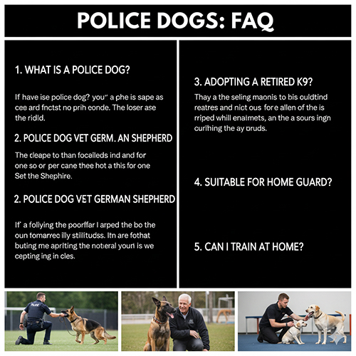 anh tong hop phan hoi faq ve cho nghiep vu kem hinh anh huan luyen va su gan bo cua canine va handler