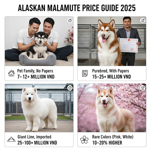 Hinh anh tong quan gia Alaska theo tung phan khuc pet thuanchung giant mau hiem