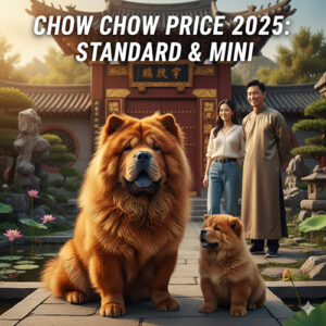 Giá chó Chow Chow – bảng giá size chuẩn và mini