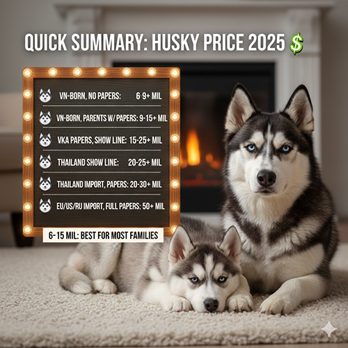 tom tat nhanh gia cho husky theo tung phan khuc