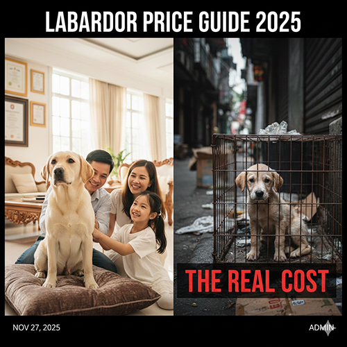 gia cho labrador giai ma bang gia va su khac biet giua cho thuong va cho re