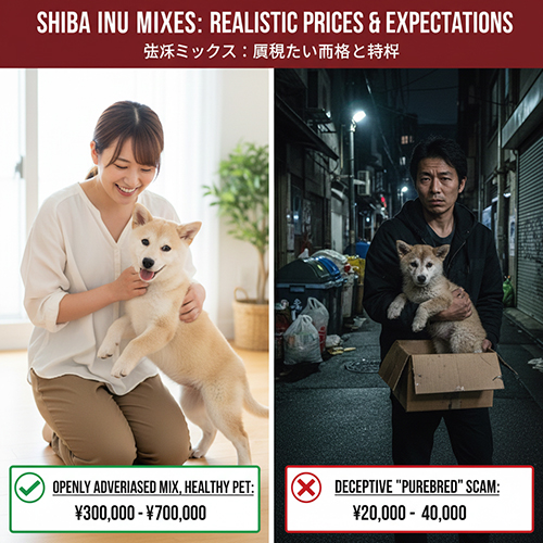 bang gia cho shiba lai so sanh voi shiba gia re scam