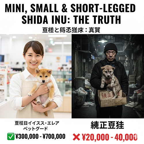 thong tin gia cho shiba mini nho chan ngan va su that ve dong mini