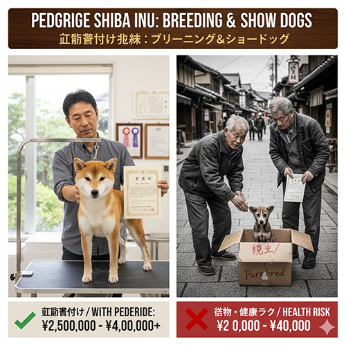 gia cho shiba thuan chung lam giong va thu nhap cho shiba co giay