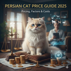 Giá mèo Ba Tư – khung tham khảo, yếu tố ảnh hưởng và chi phí nuôi