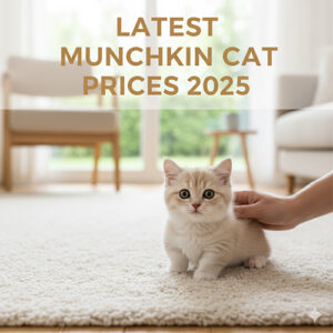 Giá mèo chân ngắn (mèo Munchkin) mới nhất 2025