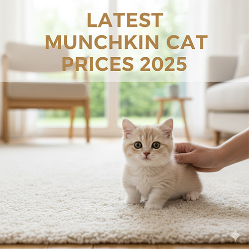 Giá mèo chân ngắn (mèo Munchkin) mới nhất 2025