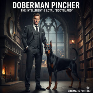 Giống chó Doberman Pinscher – chân dung vệ sĩ thông minh và trung thành