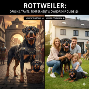 Giống chó Rottweiler – nguồn gốc, đặc điểm, tính cách và kinh nghiệm nuôi tại Việt Nam