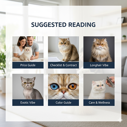 Gợi ý đọc tiếp cho người mua mèo Ba Tư gồm hướng dẫn màu lông và bộ ảnh mèo 34 đẹp