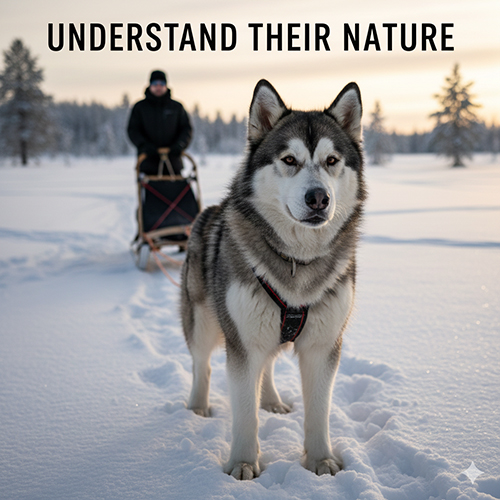 Hiểu tính cách chó Alaska Malamute trước khi huấn luyện và dạy nghe lời