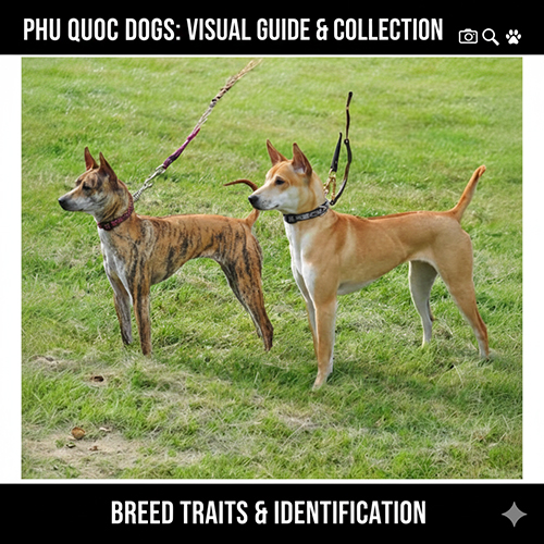 hình ảnh chó Phú Quốc thuần chủng đứng trên bãi cỏ trong bộ sưu tập đẹp và hướng dẫn nhận diện nhanh