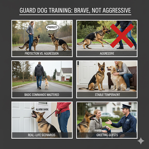 Huấn luyện chó Becgie Đức bảo vệ chủ nhưng không hung dữ