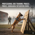 Huấn luyện chó nghiệp vụ vượt chướng ngại vật theo quy trình chuyên nghiệp