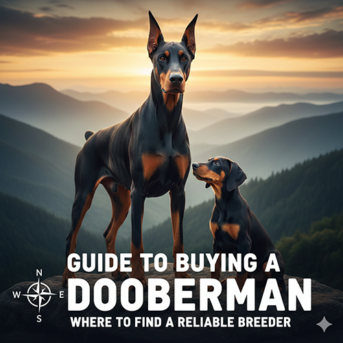 Hướng dẫn mua bán chó Doberman và cách chọn nơi bán uy tín