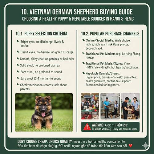 Ảnh tổng hợp tiêu chí chọn chó Becgie con khỏe mạnh và các kênh mua phổ biến tại Hà Nội – TPHCM kèm cảnh báo “chó becgie 1 triệu”