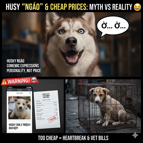 husky ngao va gia re su that va hieu nham khi mua