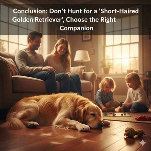 Gia đình trẻ ngồi trên sofa trong phòng khách ấm áp, hai bé nhỏ chơi đồ chơi phía trước, còn chú chó Golden Retriever lông dài vừa nằm ngủ thư thái trên sàn gỗ