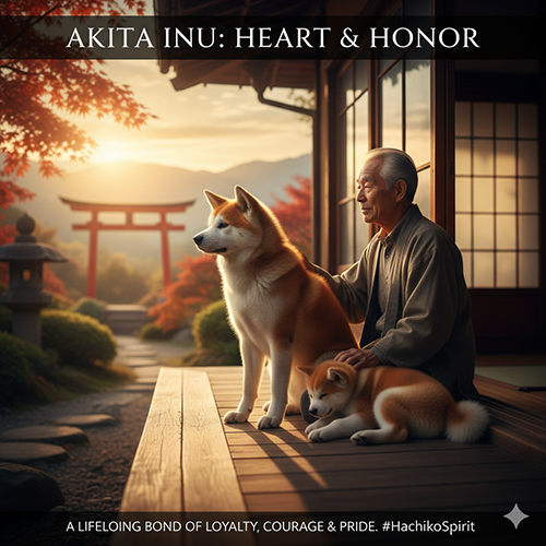 Kết lời về chó Akita thuần chủng: tôn trọng đúng chất Hachiko và cân nhắc kỹ trước khi chọn nuôi