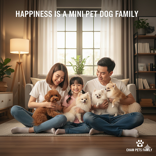 Kết luận về chó cảnh mini nhỏ gọn dễ nuôi và giàu tình cảm