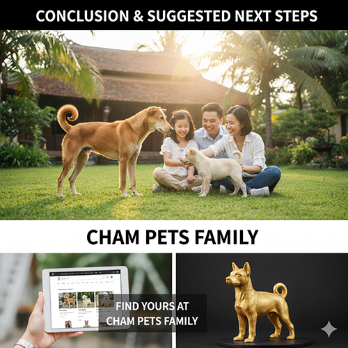 Kết luận & gợi ý bước tiếp theo khi mua bán chó Phú Quốc