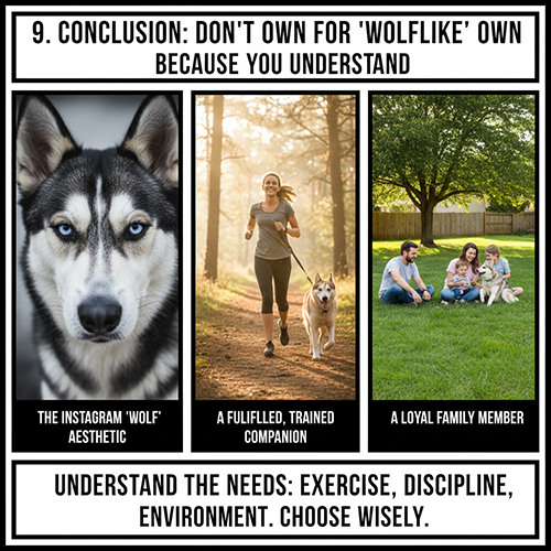 Chó Husky lai Becgie từ ngoại hình sói đến bạn đồng hành gia đình