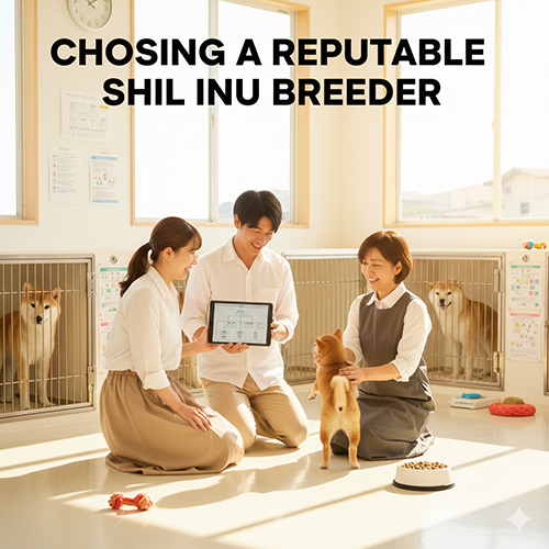 kinh nghiệm chọn trại bán chó Shiba thuần chủng uy tín tại Việt Nam