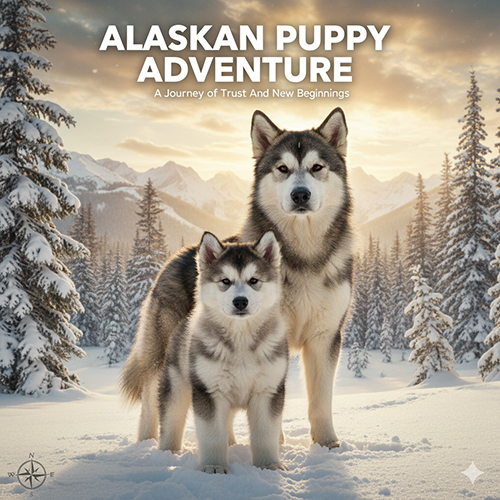 kinh nghiệm mua chó Alaska con khỏe mạnh và nhận biết nguồn bán uy tín