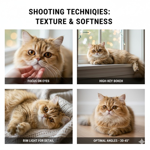 ky thuat chup meo golden voi cac vi du focus vao mat high key bokey rim light va goc 30 45 do