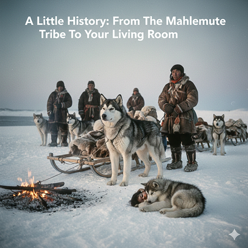 Lịch sử giống chó Alaska Malamute – từ bộ tộc Mahlemute đến ngày nay